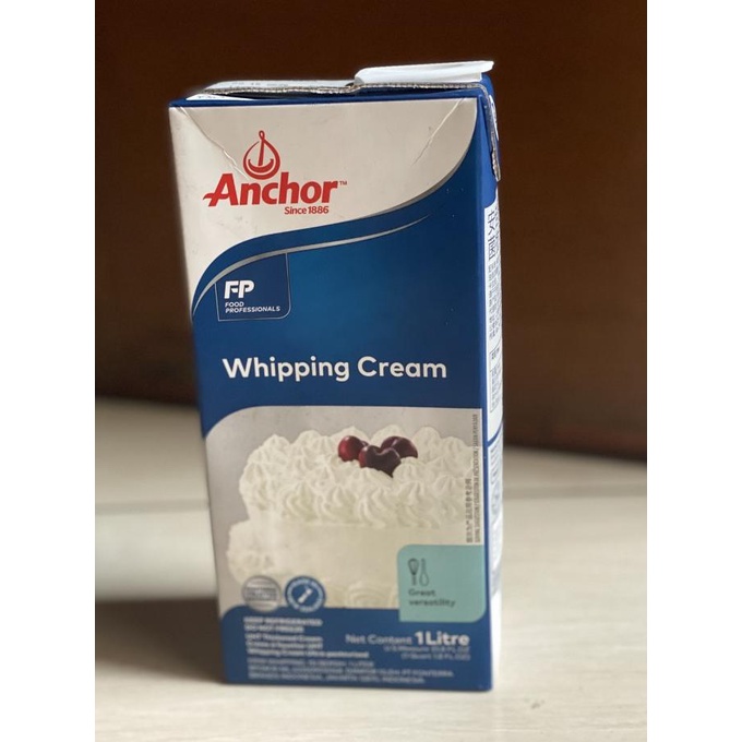 

(BISA COD) anchor whipping cream