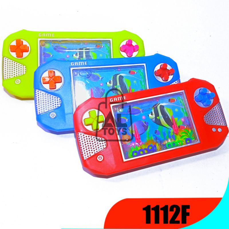 Aneka Mainan Game Air / Water Game Pad Air Model Psp Pesawat Laptop Mainan Jadul