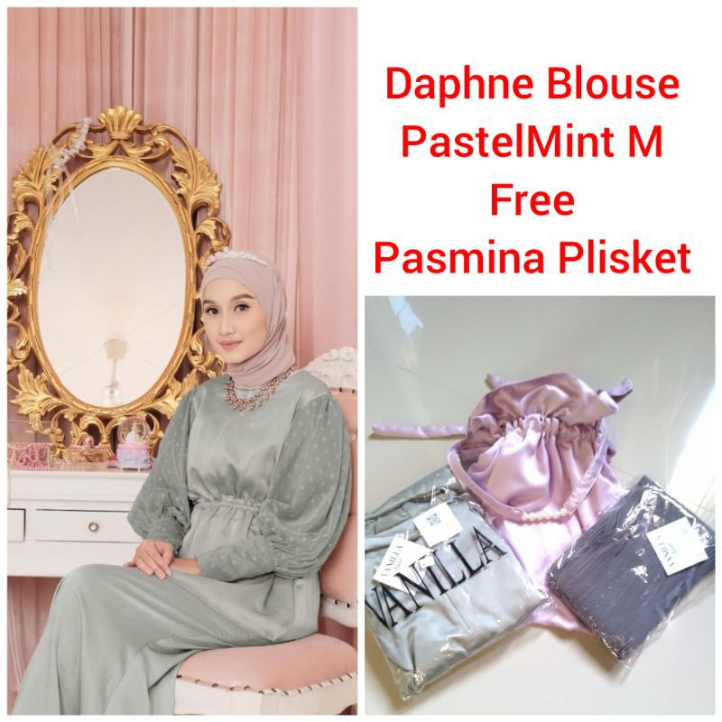 Daphne Blouse by Vanilla hijab