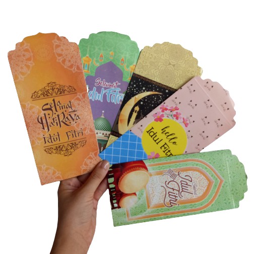 

Angpao lebaran uk L / amplop idul fitri besar ukuran 8,5x16,5 cm