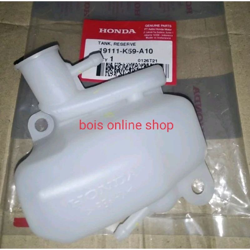 Tank reseve tabung air radiator vario 125 led 150 led 2015-2016-2017