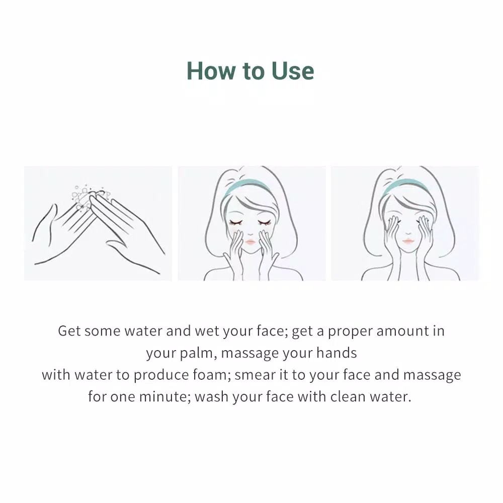 LANBENA Acne Cleanser Treatment Anti Acne Oil Free Pembersih Wajah ORI