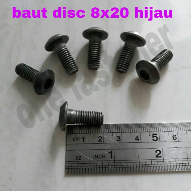 baut cakram mx 8x20 yamaha