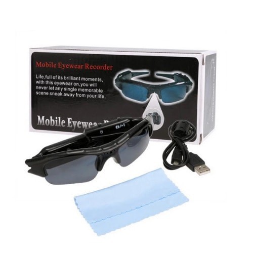 Sunglasses Spy Hidden Cam Mobile Eyewear Record Photo &amp; Video