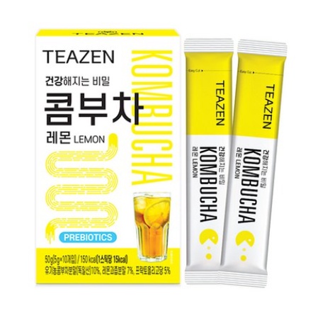 

[Pre Order] Teazen Kombucha Lemon / Citron / Berry / Peach