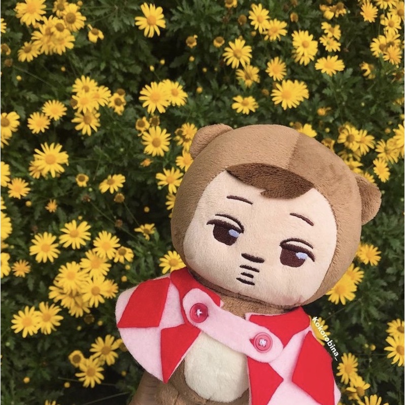 GOMINI DOLL ORIGINAL EXO KAI JONGIN BEAR BONEKA