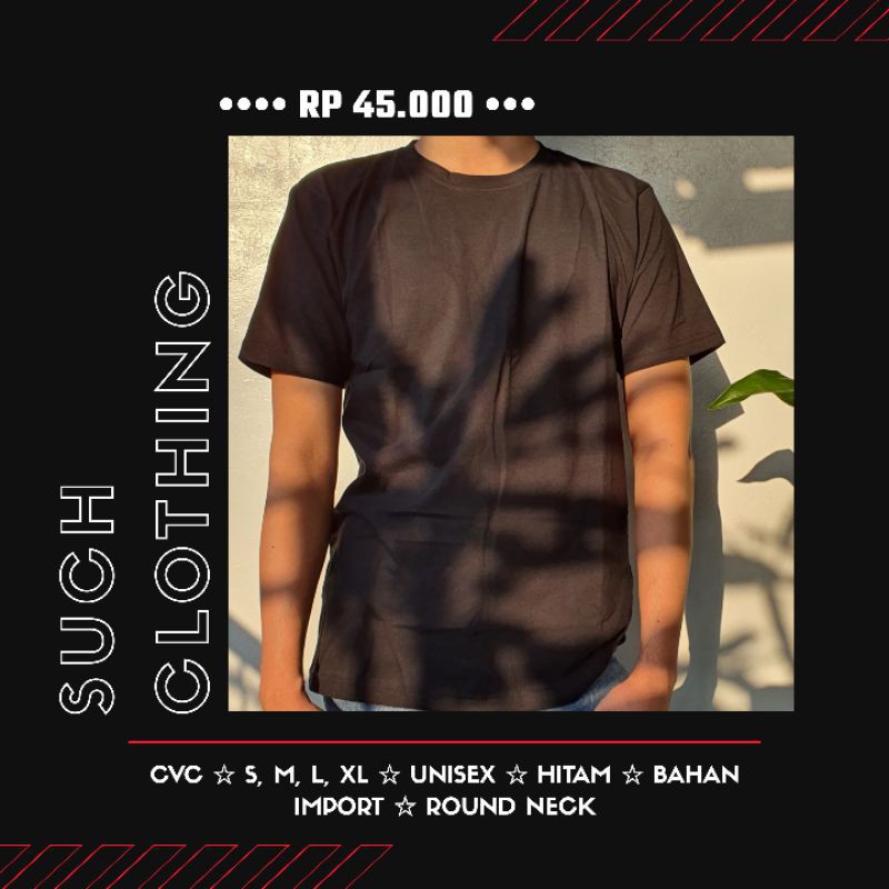 Kaos Oblong Murah/Kaos Polos Pria Wanita UNISEX/Kaos Santai/Kaos Kualitas ZARA H&M PULL&BEAR