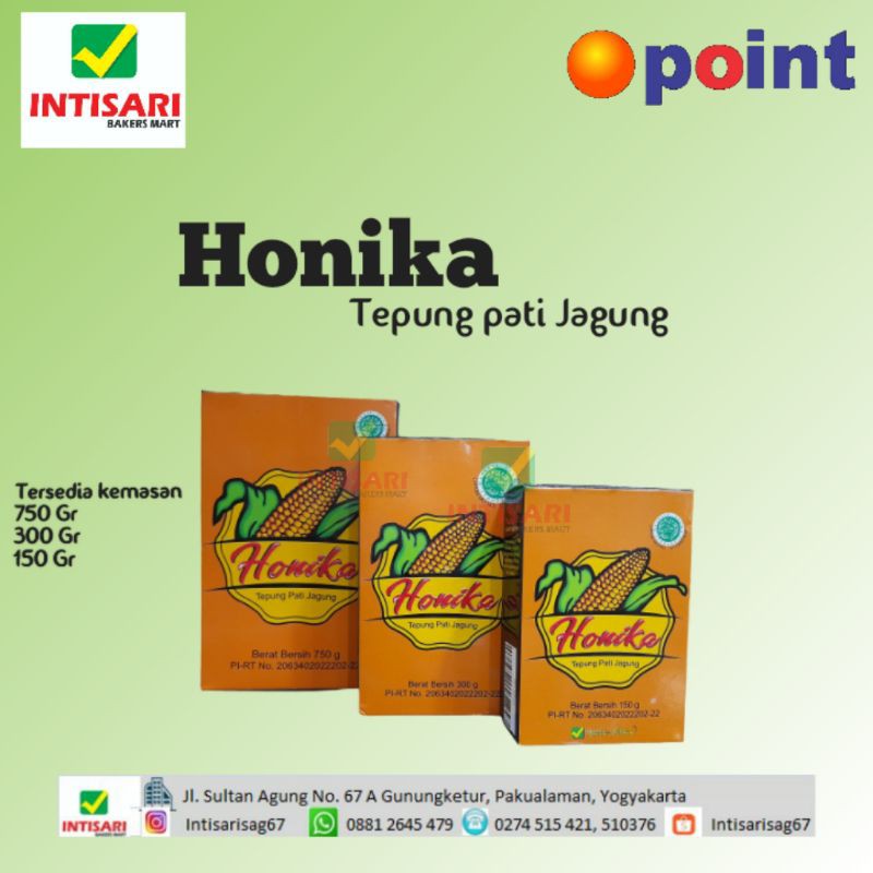 

HONIKA TEPUNG MAIZENA