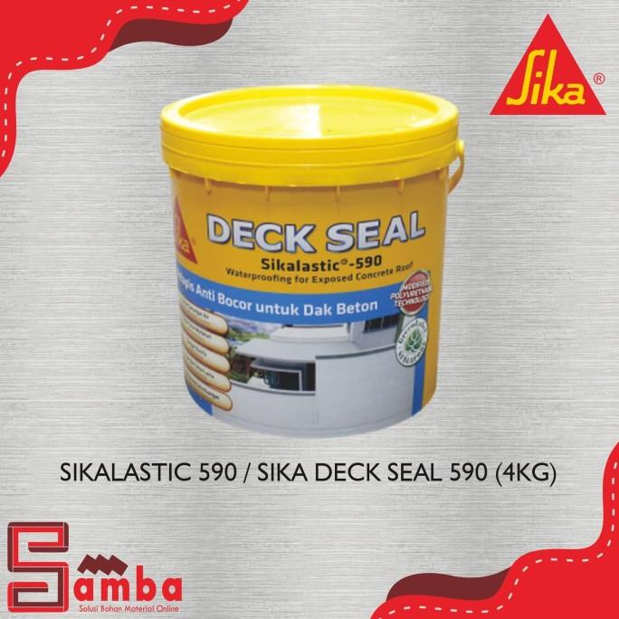 Sikalastic 590 / Sika Deck Seal 590 (4kg)