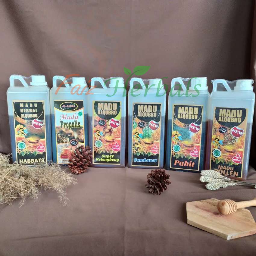 

Madu Murni MADU ASLI AL QUBRO 1 Kg