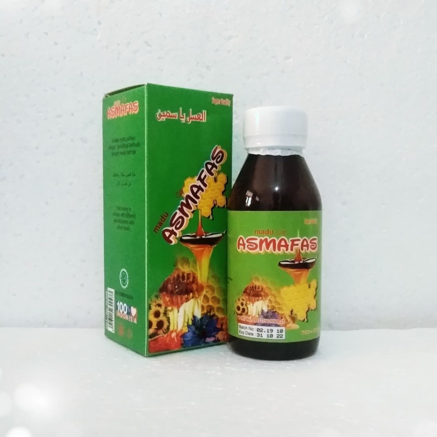 Madu Asmafas untuk asma dan sesak nafas 150 gr - Jasmine Food