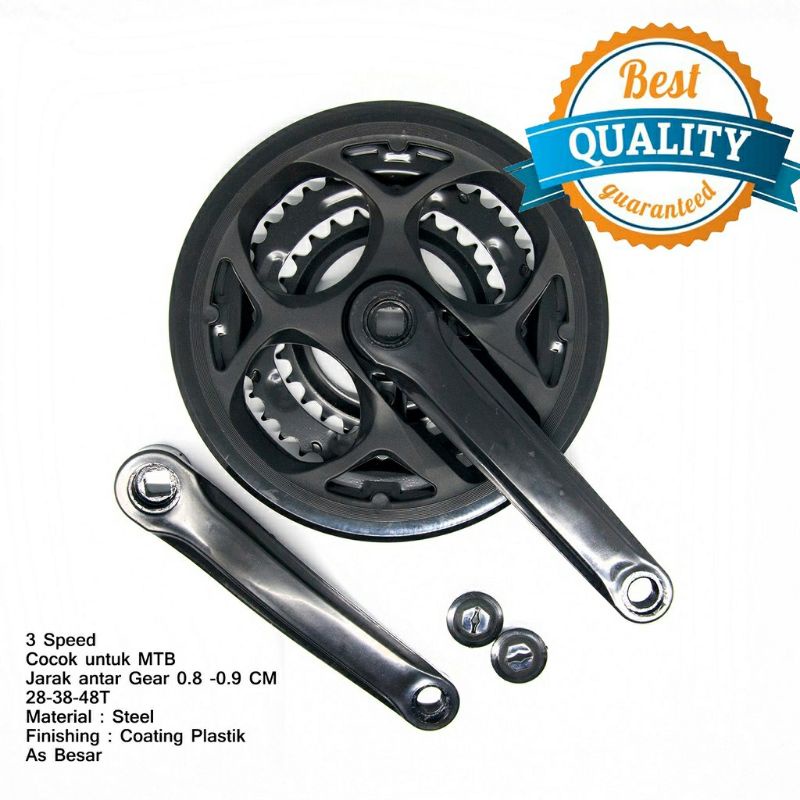 Crank 3 Speed MTB 48T