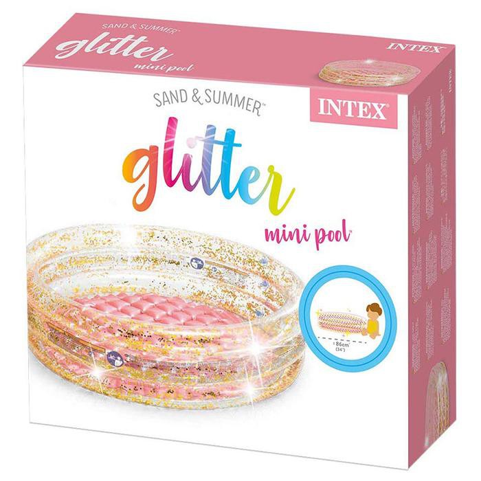 Intex Sand &amp; Summer Mini Pool Glitter - 57103NP