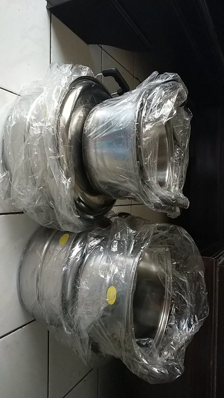 Panci Set 12 Pcs + Steamer Subron Panci Set Steamer Cookware Set Plus Steamerfree Bubble Dan Fragile