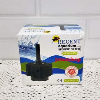 RECENT AA 3806 BFL Sponge Filter Bio Foam Biofoam MEDIUM Breeding Aquarium Aquascape