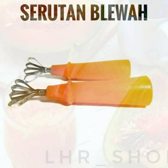 

Serutan blewah