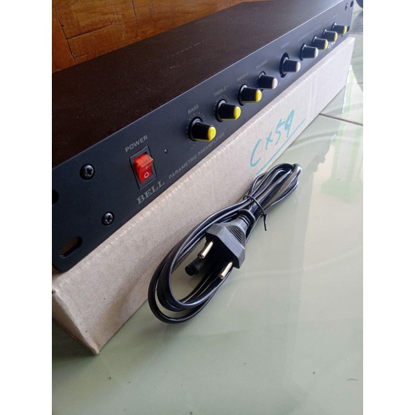 Prametrik BELL BGR original stereo