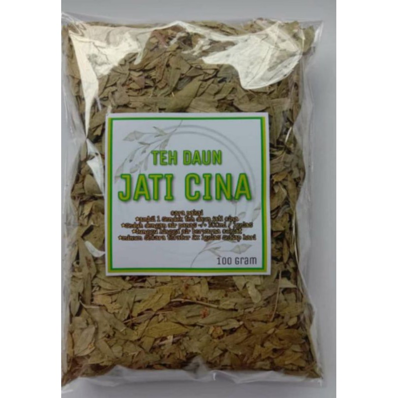 

Teh Daun Jati Cina