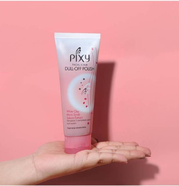 Pixy Facial Scrub Dull Off Polish 40gr | 100gr