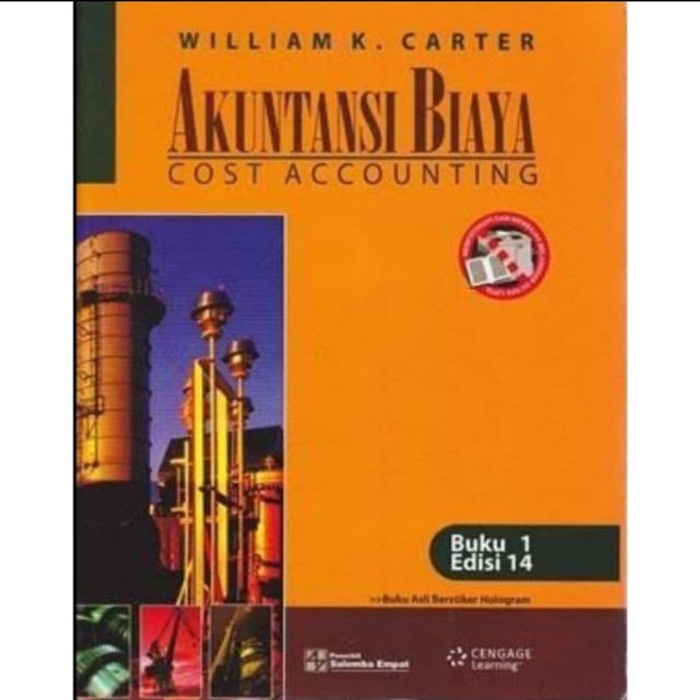 BUKU EKONOMI & BISNIS AKUNTANSI BIAYA - WILLIAM K. CARTER