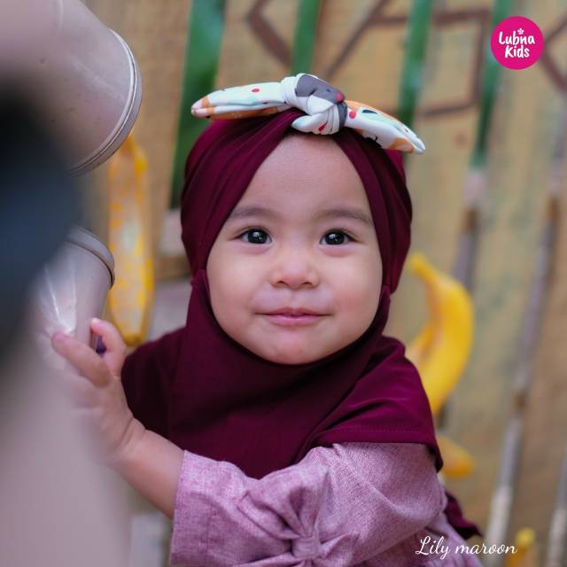 Lily Hijab By Lubna Kids Shopee Indonesia