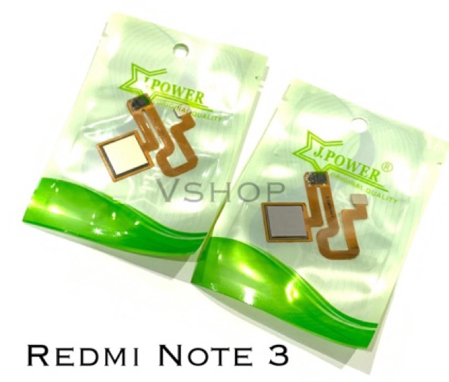 Flexibel Flexible Finger Print Sidik Jari Xiaomi Redmi Note 3