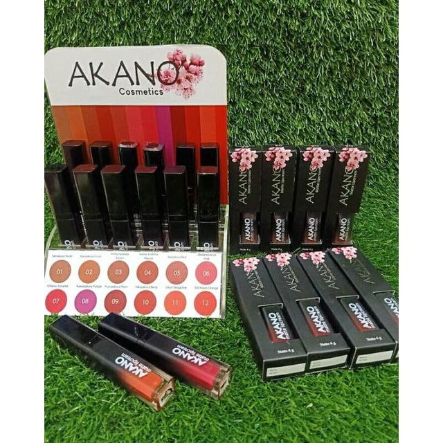 lip cream akano / akano lipstik