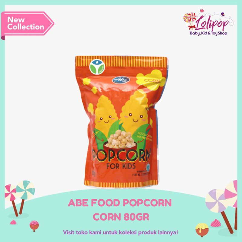 SNACK ANAK - ABE FOOD POPCORN KIDS