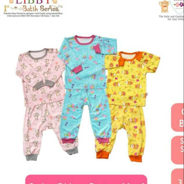 Libby stelan panjang uk s 3pc