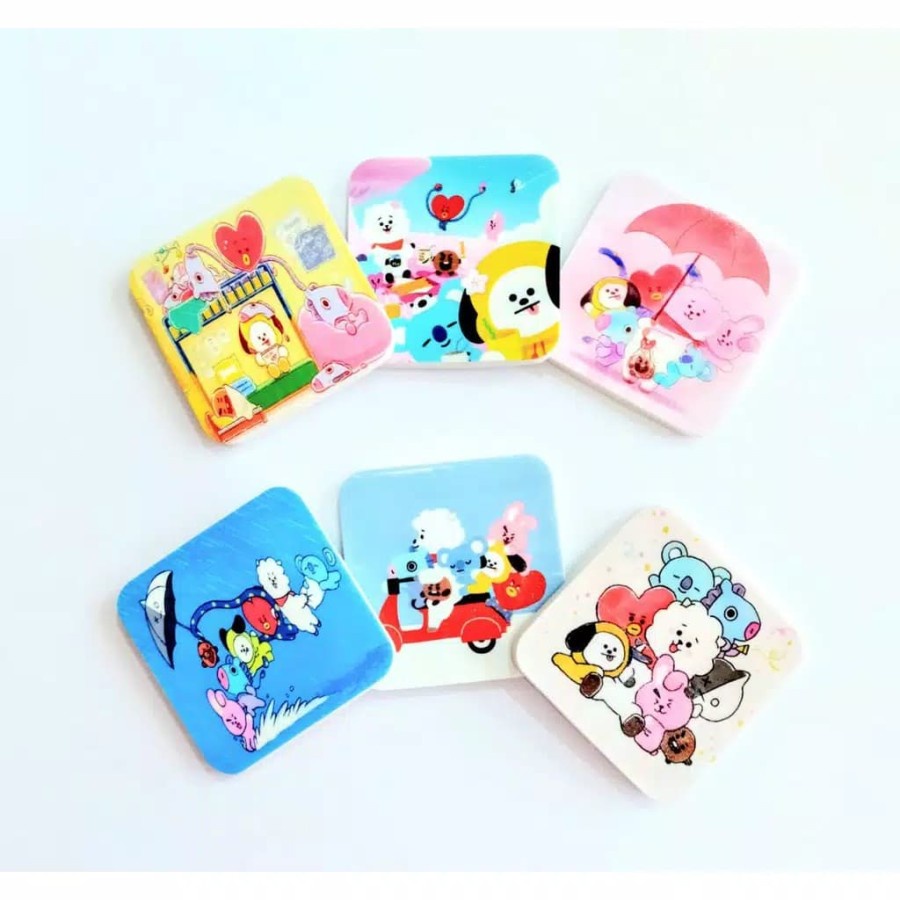 

Penghapus pensil BT21 Motif BTS