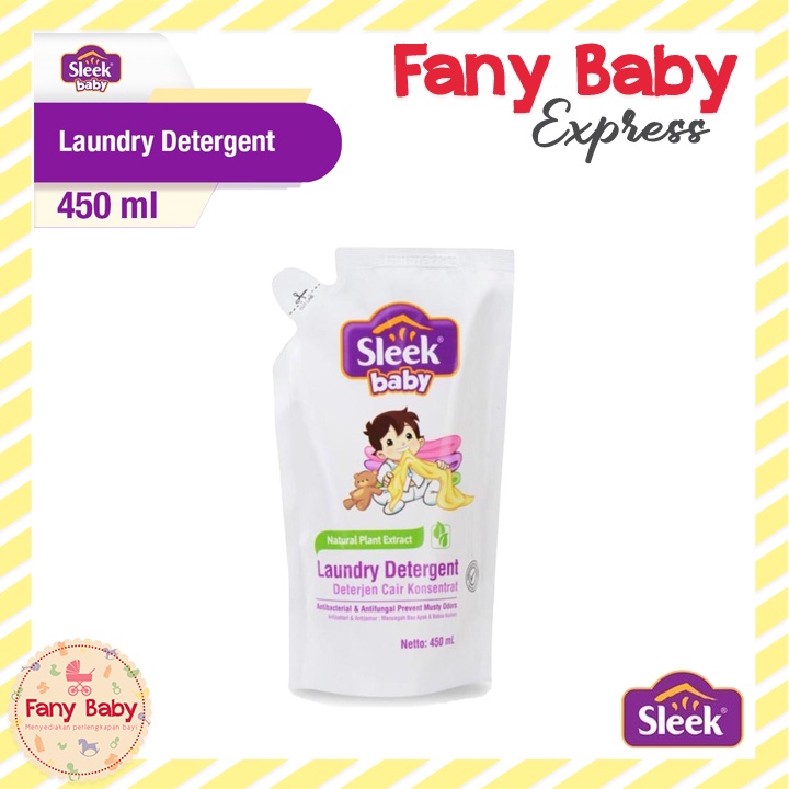 SLEEK LAUNDRY DETERGENT REFILL / 450ML