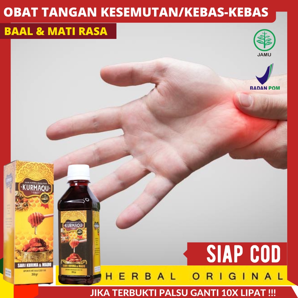 Obat Kesemutan, Kesemutan Tangan, Obat Kesemutan Kebas Kram Baal Mati rasa (Jari Tangan susah di tek