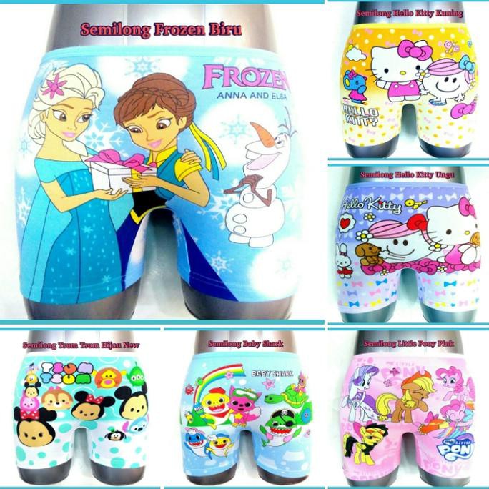 Premium JESSIE & MIKE SEMILONG / SHORT PANT ANAK PEREMPUAN