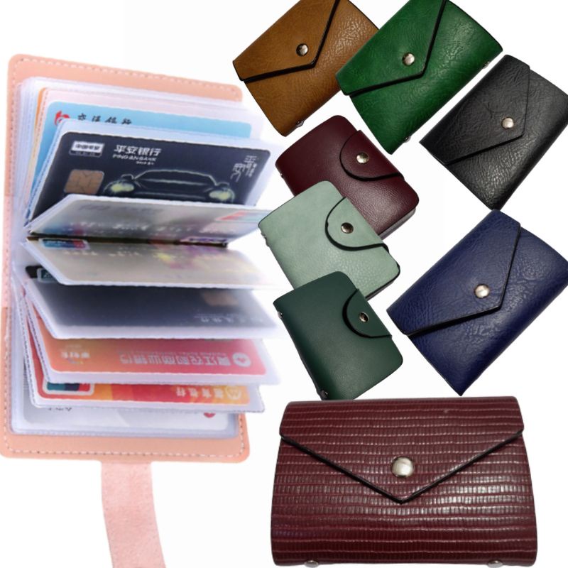 dompet kartu cewek import