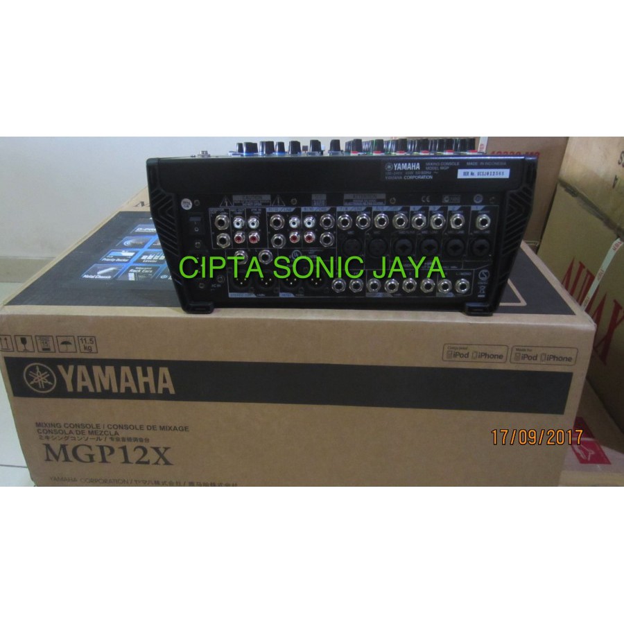 mixer yamaha mgp 12x china mgp12x