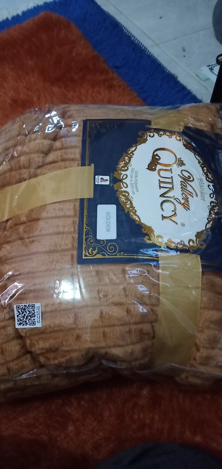Selimut Bulu Polos Vallery Quincy Halus Lembut Panjang Ukuran 160x200 Dewasa Murah - Ijn Plaza