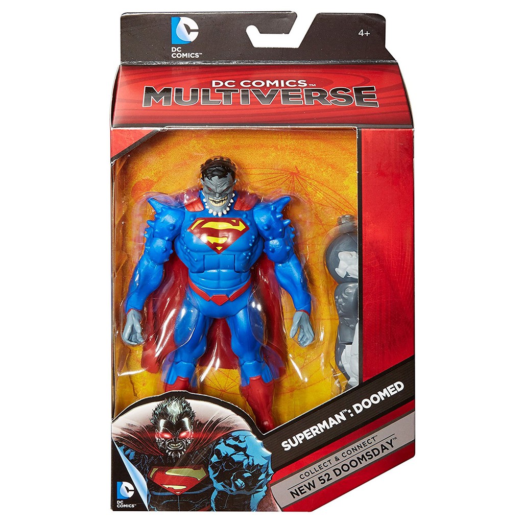 [Mattel] DC Multiverse - Superman Doomed