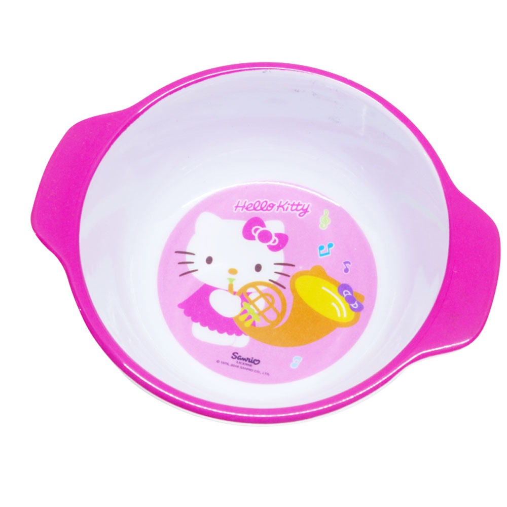 FM - Mangkok Bayi Vanda Hello Kitty 4,5&quot; Melamin - Pink