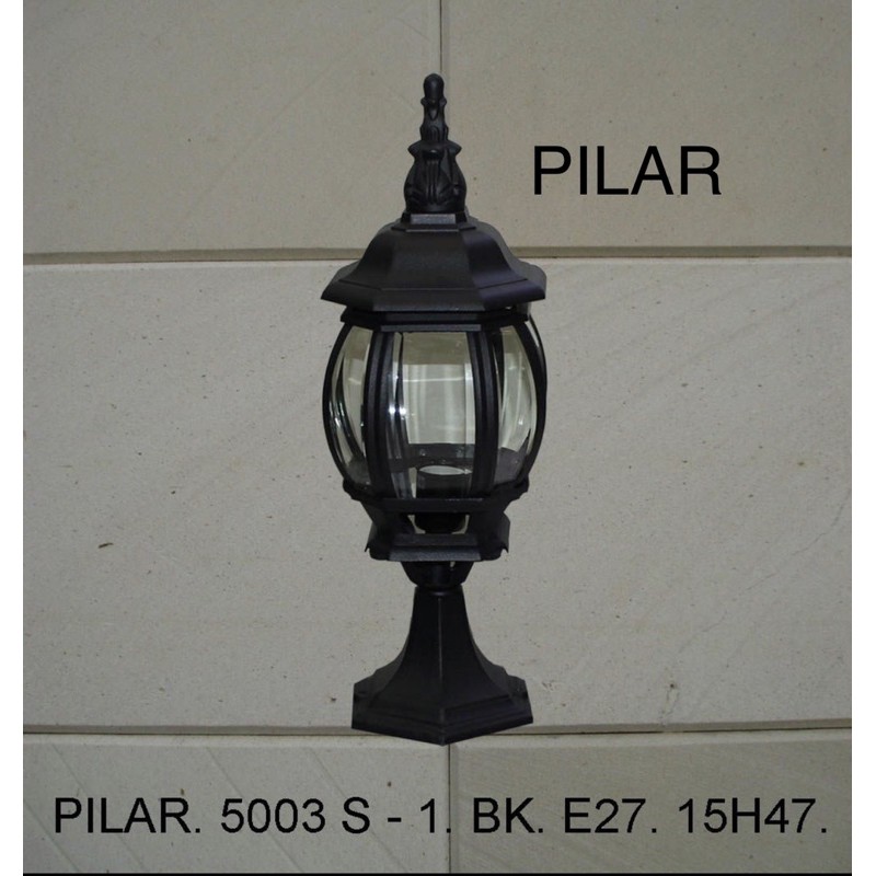 Lampu Dinding/Lampu Outdoor/Lampu Tempel /Lampu Taman/Lampu Tidur / Lampu Pilar/Lampu Teras 5003 S-1