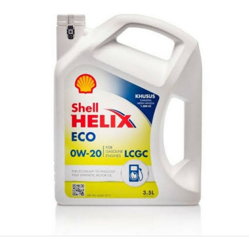 Voucher Astra Shell Oil 0W-20 SN LCGC 4 Ltr + Pemasangan