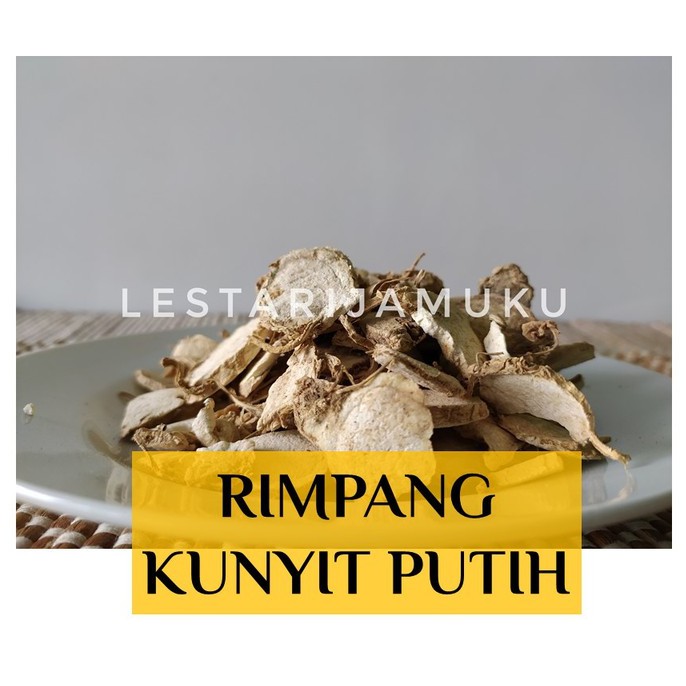 

KUNYIT PUTIH KERING RAJANG SIMPLISIA 100 GRAM