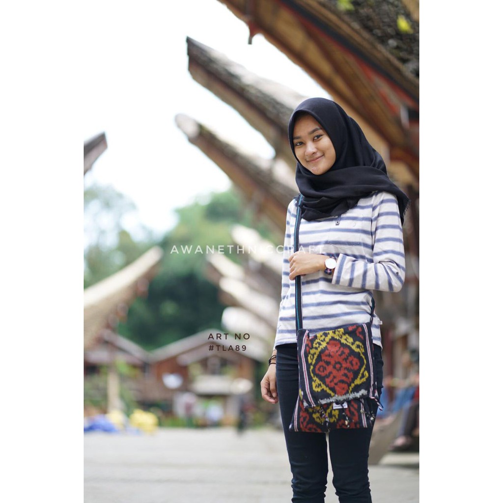 AEC Tas Selempang Tenun Etnik Lombok Unisex Shopee AEC Tas Selempang Tenun Etnik Lombok Unisex Shopee