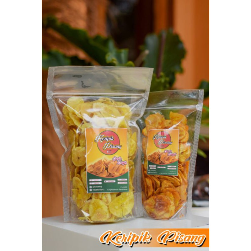 

KERIPIK PISANG / KRIPIK PISANG 100 Gram