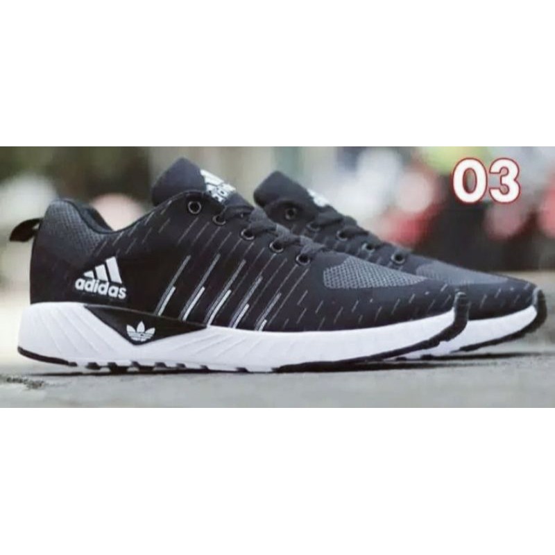 Sepatu Running Jogging Fitness Adidas Questar Ride Pria Wanita Sneakers Sport Casual