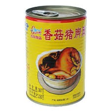 

Gu Long Pork Leg with mushroom 397 gr