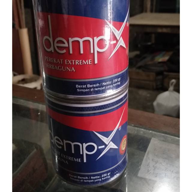 

Lem Demp-X 500gr Free Bubble Wrap