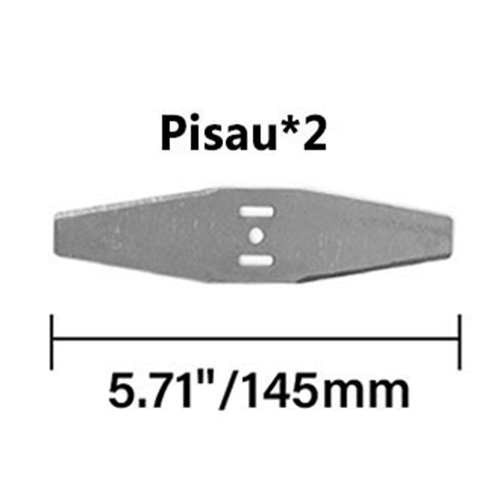 IXCE Aksesoris Mesin Pemotong Rumput Listrik Roda Pengisi Pisau Plastik Mata Gergaji（Hanya cocok untuk mesin pemotong rumput yang dibeli di toko ini）