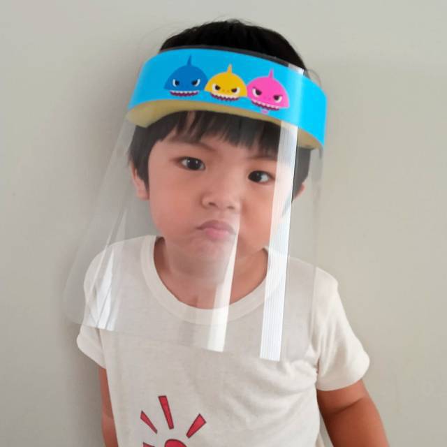 30+ Ide Motif Face Shield Anak Karakter