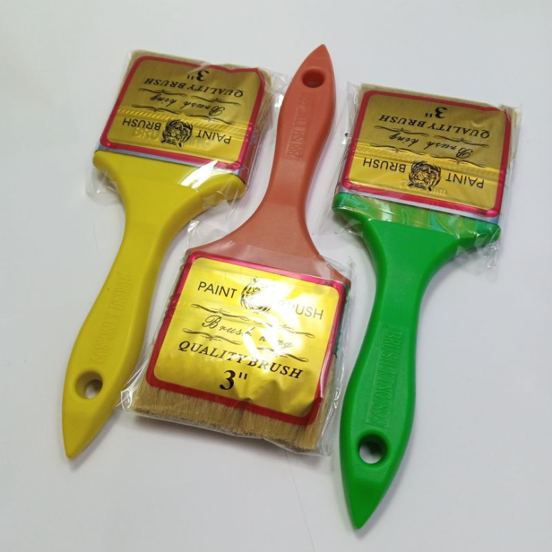 

kuas 3 inch, kuas warna