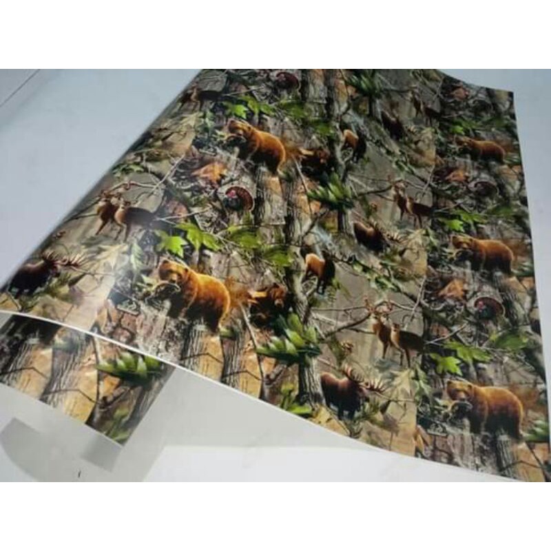 

Stiker Camo Motif/Stiker Motif Camoflage